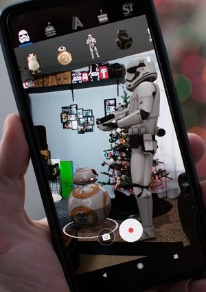 Google Releases Star Wars AR Stickers For Google Pixel & Pixel 2